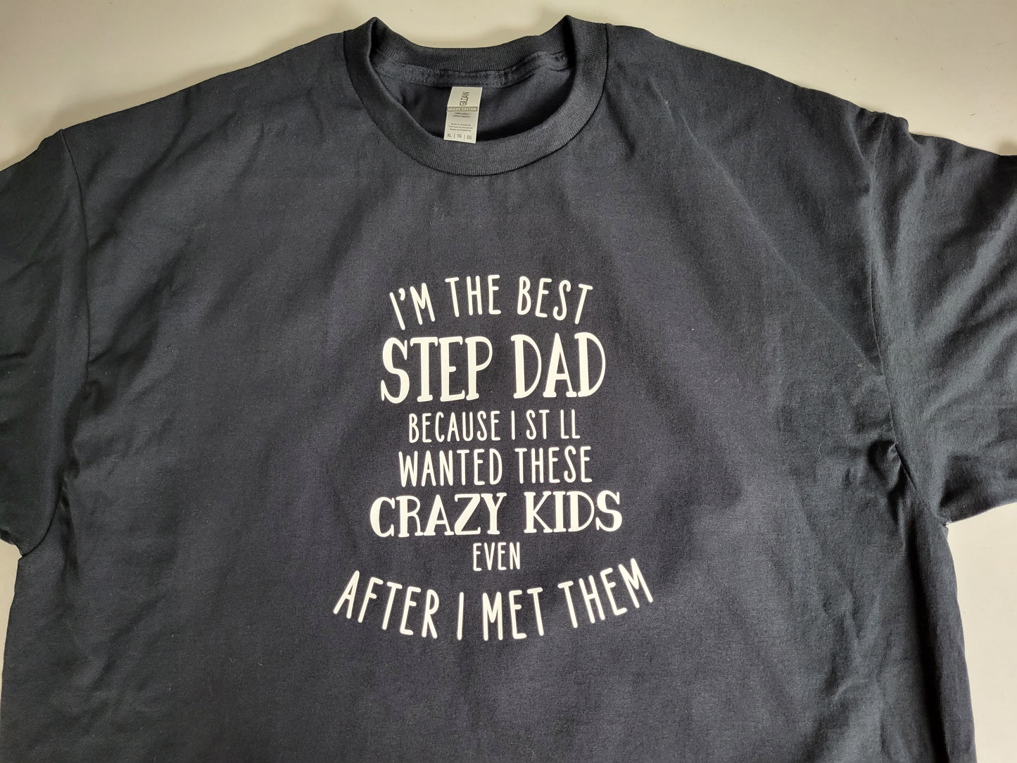 Fathers Day | Best Step Dad | T-shirt