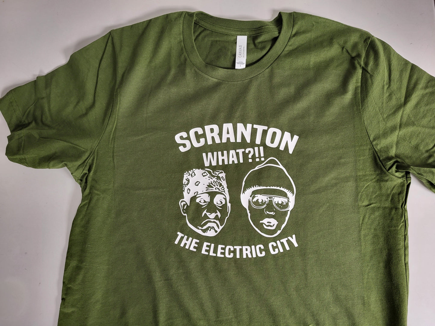 Scranton What?! | The Office |T-shirt