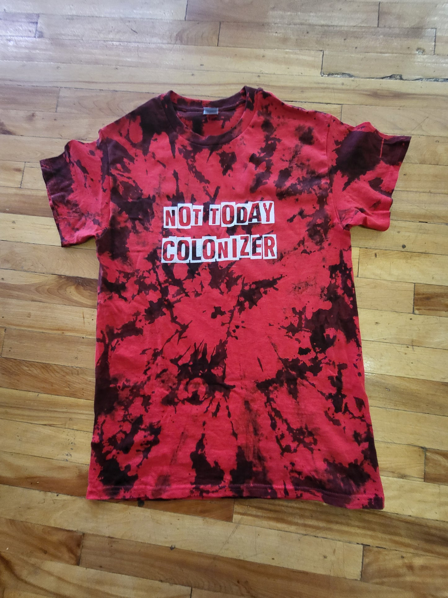 Not Today Colonizer | Youth T-shirt