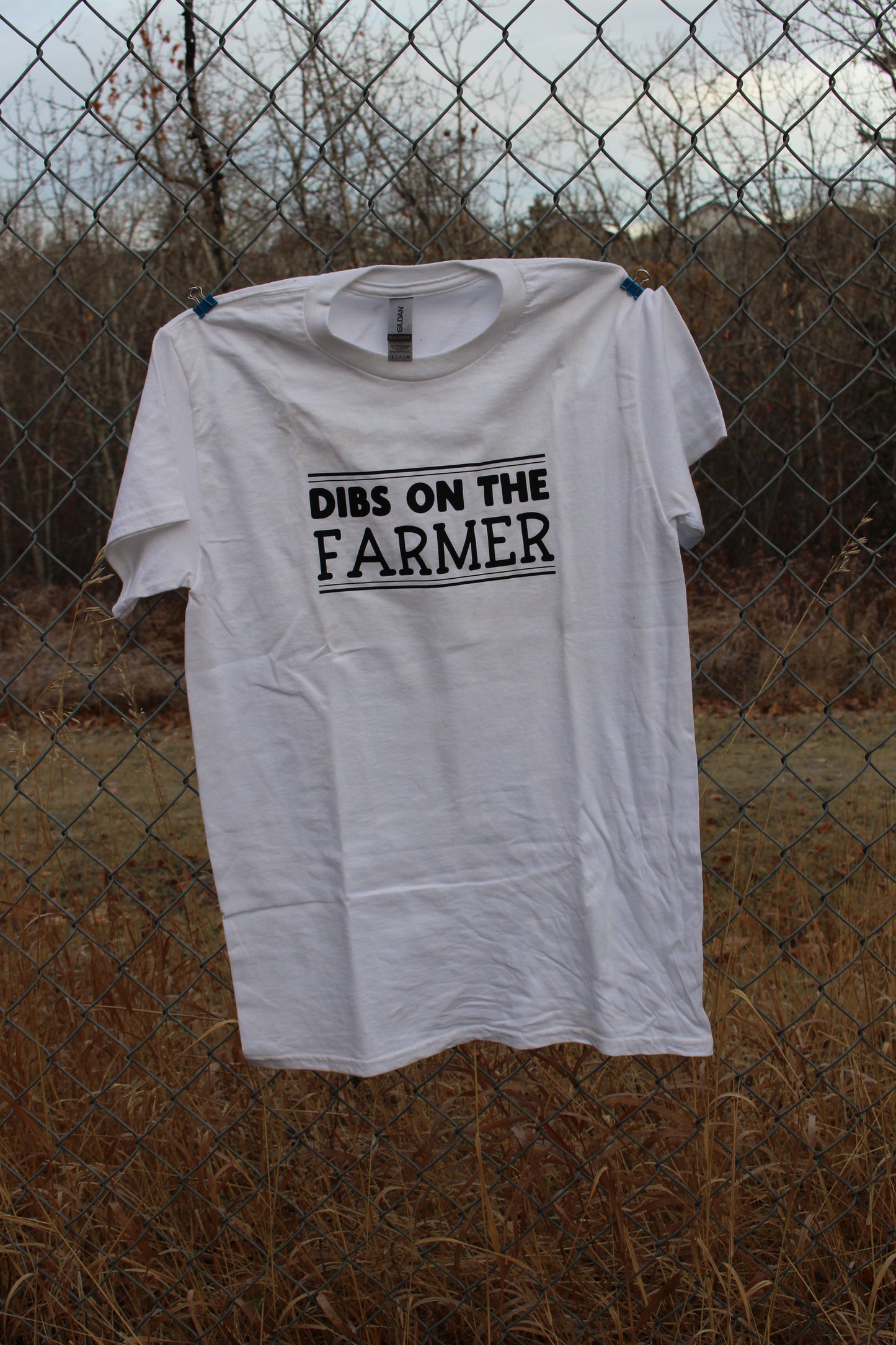 Dibs on the Farmer | T-Shirt
