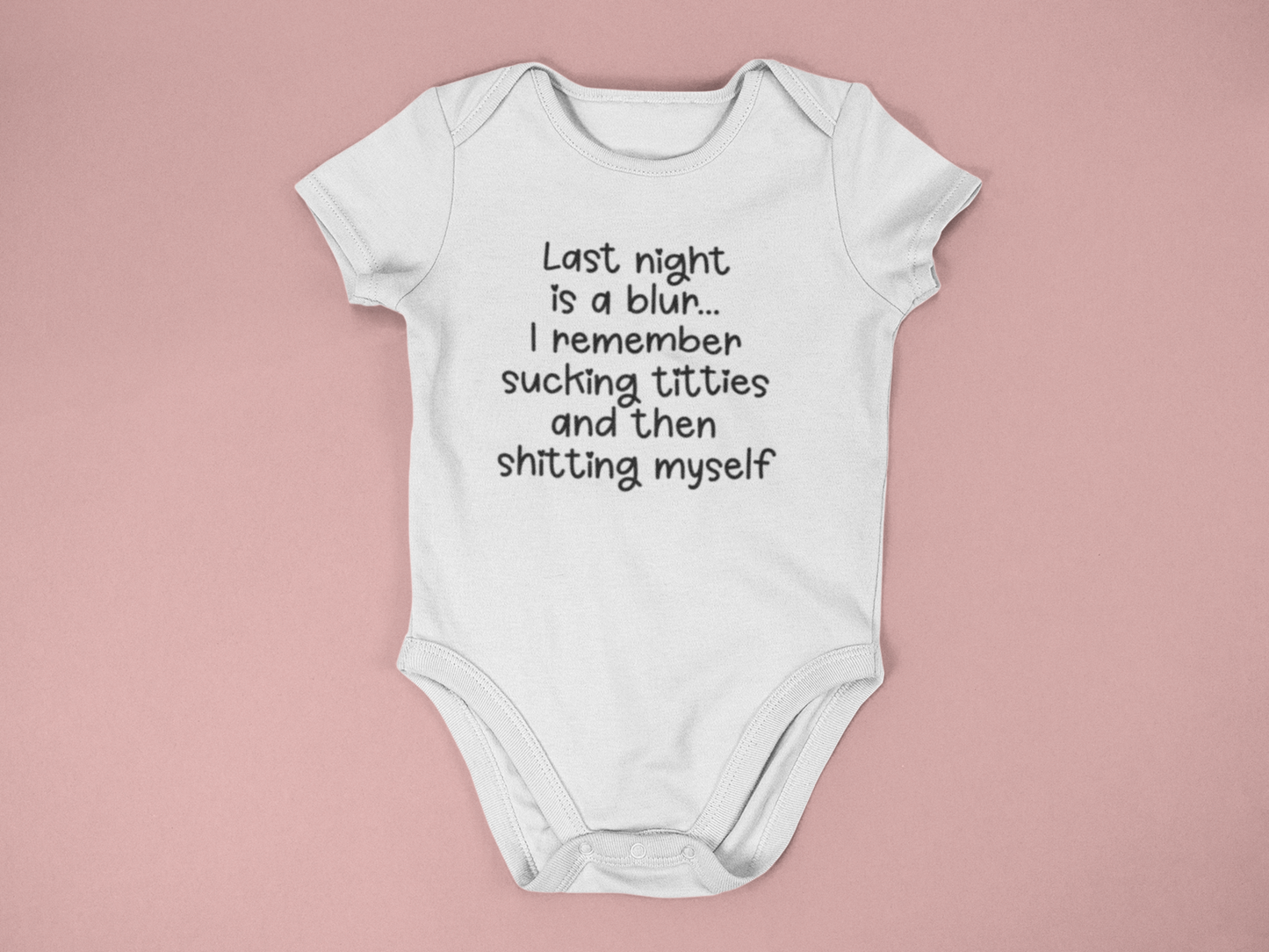 Last Night is a Blur | Baby Onesie