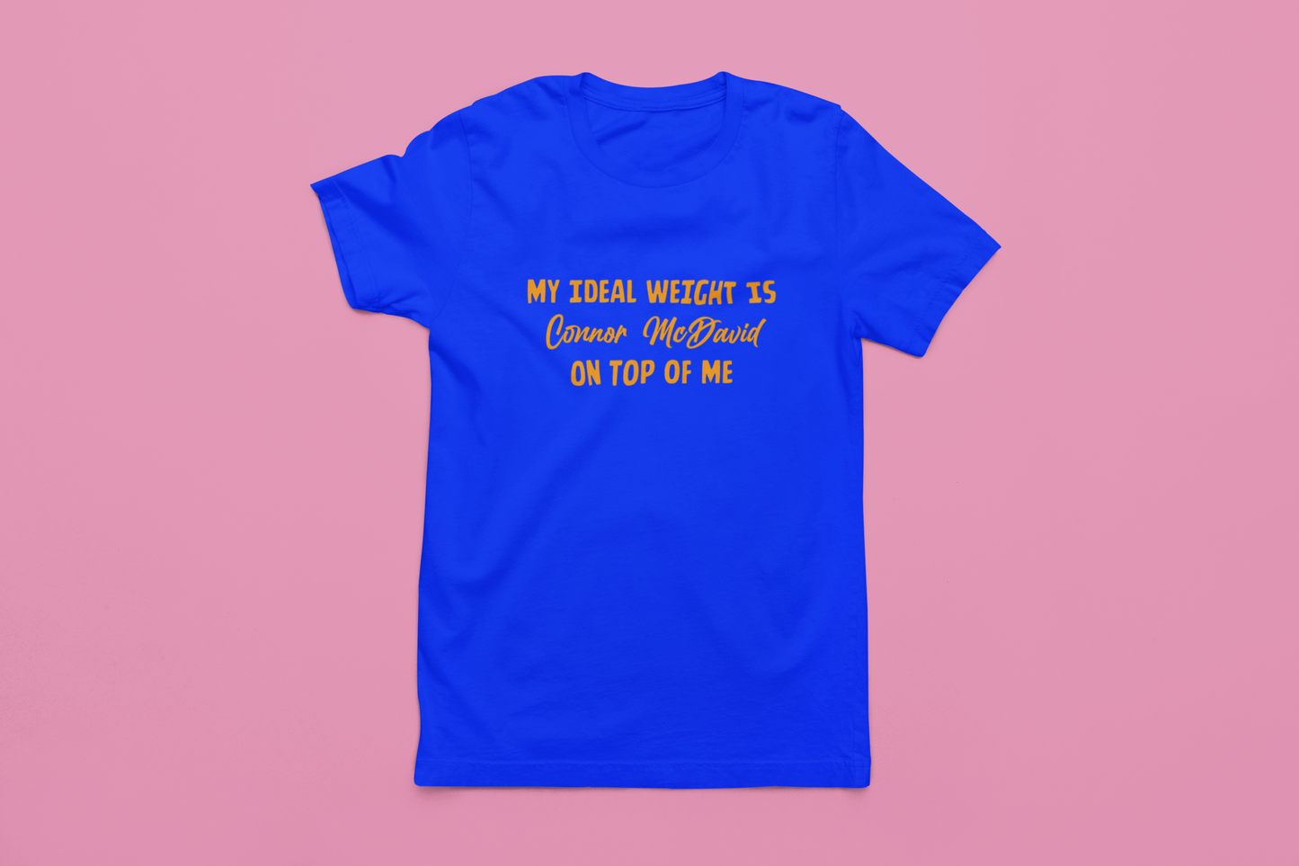 Oilers | My Ideal Weight | T-Shirt