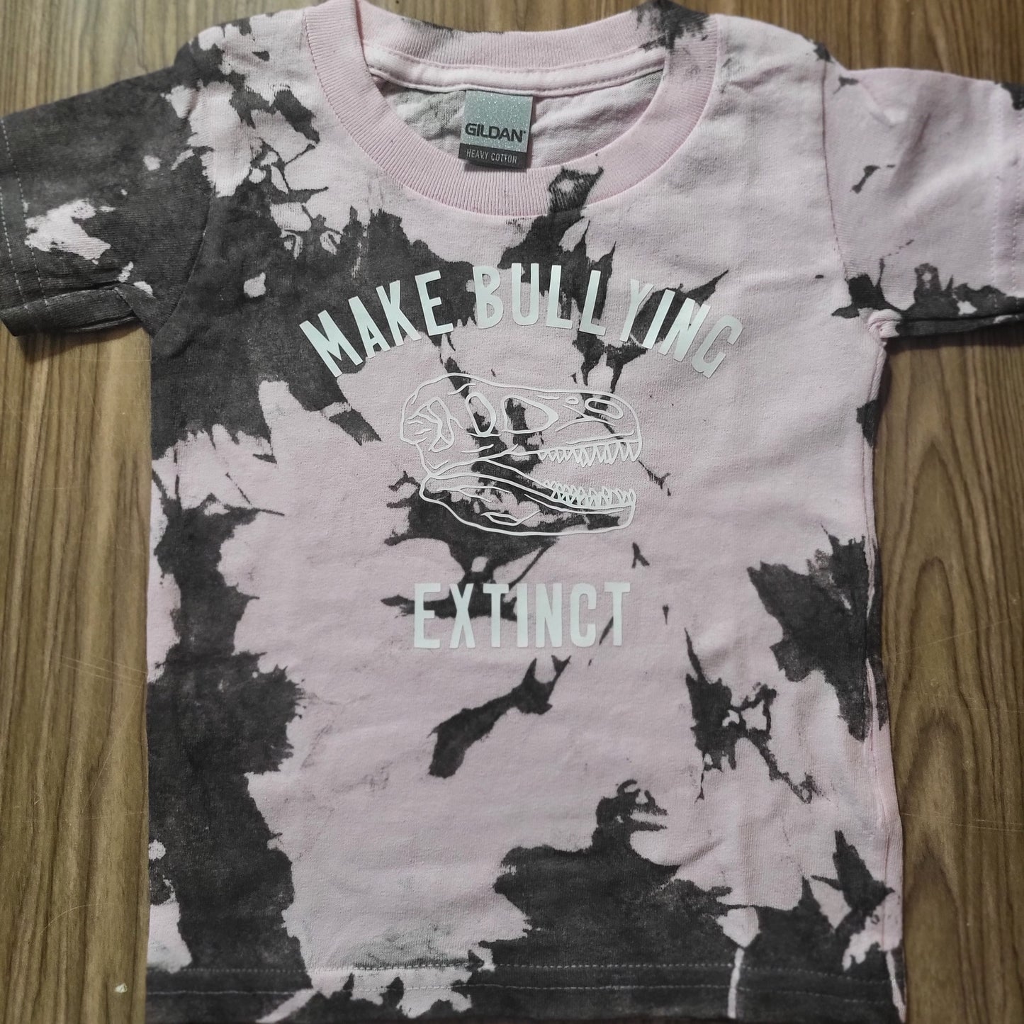 Make Bullying Extinct | Pink Shirt Day | Youth T-shirt