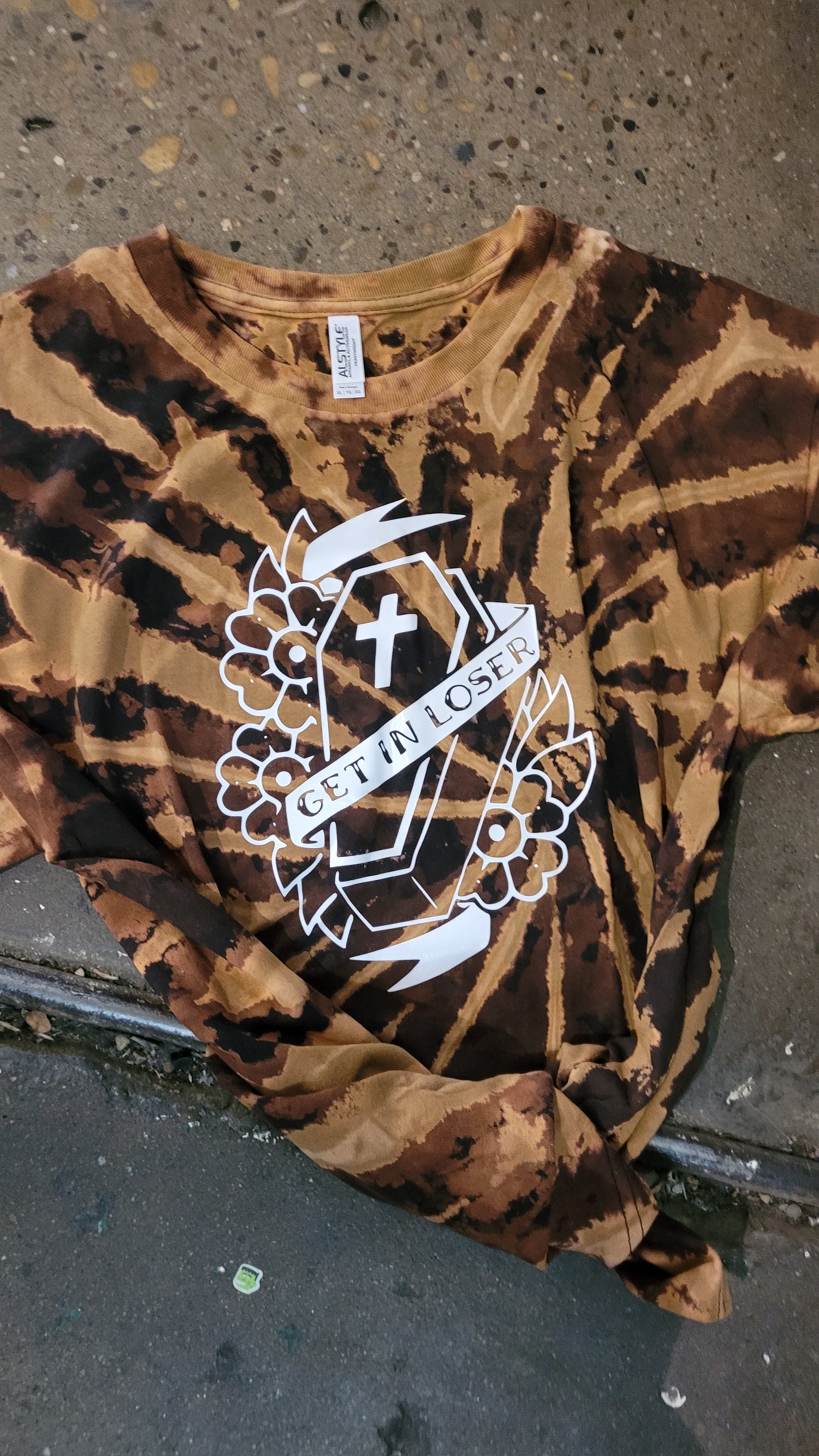 Get in Loser | Coffin | T-shirt