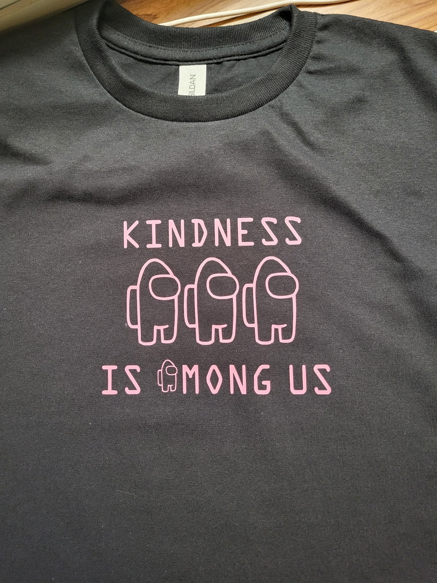 Kindness is Among Us | Pink Shirt Day | Youth T-shirt