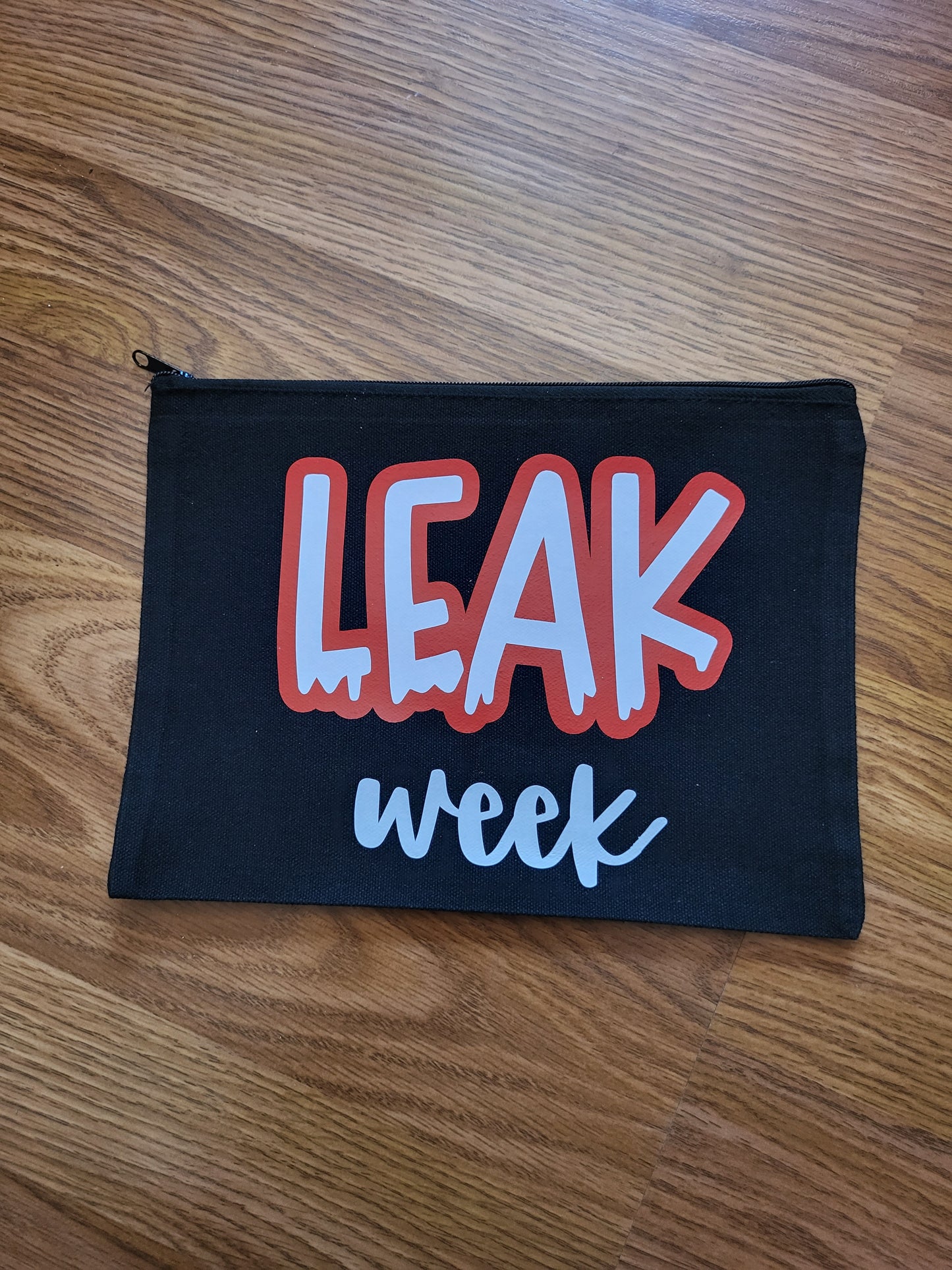 Canvas pouches