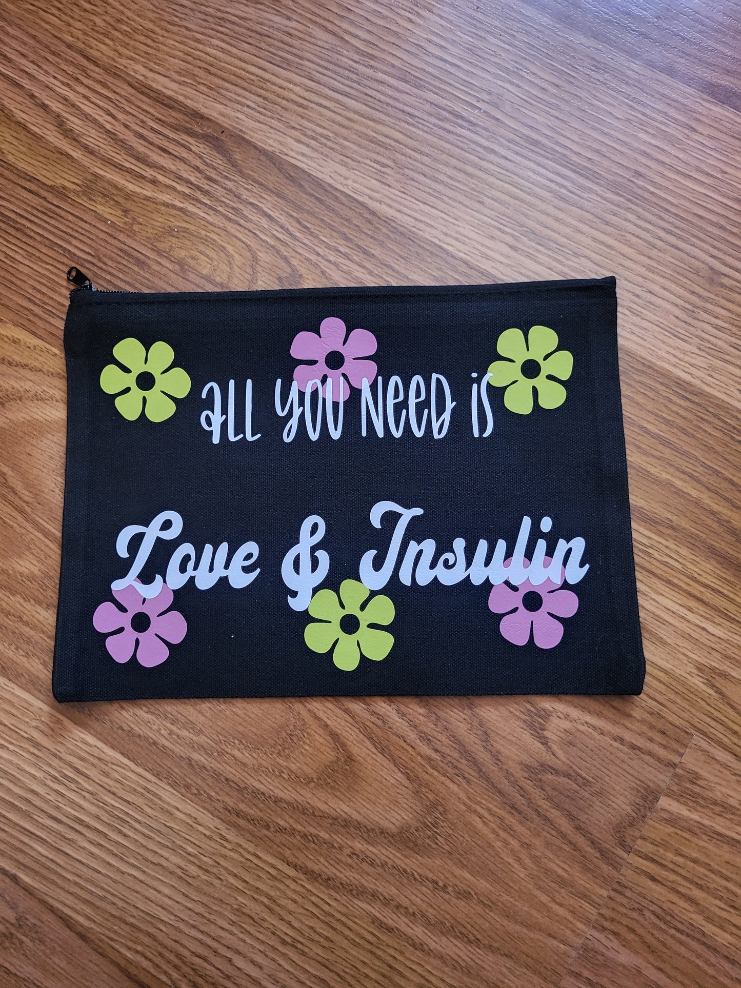 Canvas pouches
