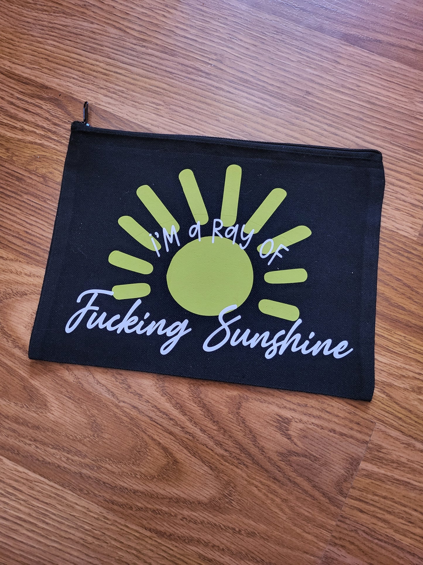 Canvas pouches