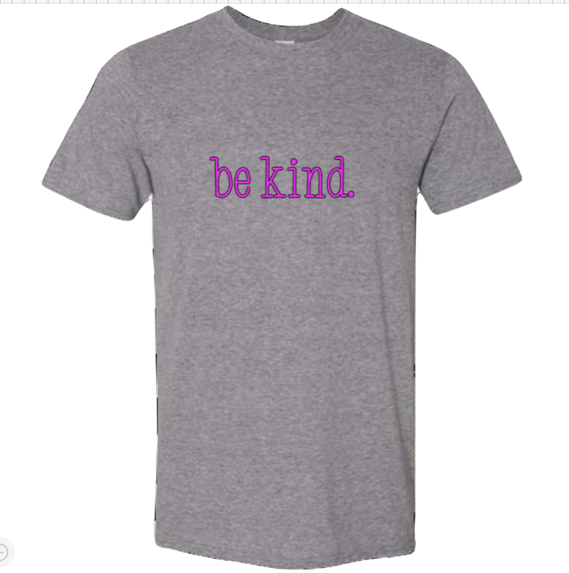 Be Kind. | Pink Shirt Day | T-shirt