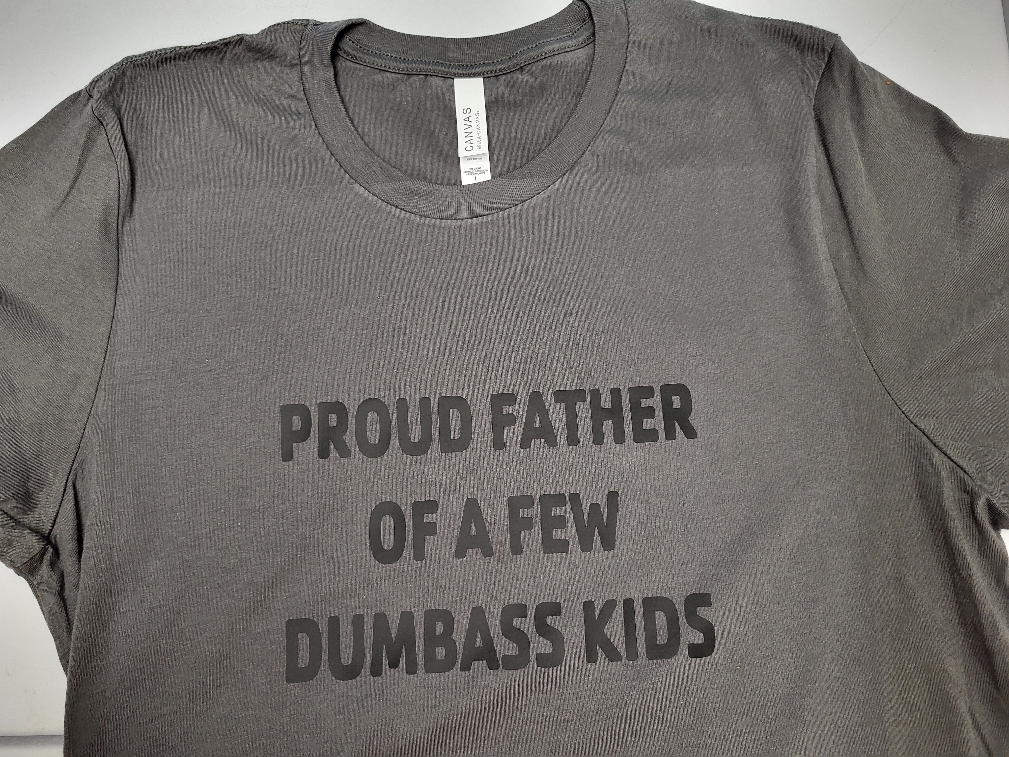 Proud father | Fathers Day | T-shirt