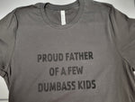 Load image into Gallery viewer, Proud father | Fathers Day | T-shirt
