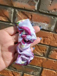 Mystery scrunchie