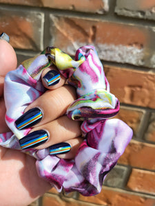 Mystery scrunchie