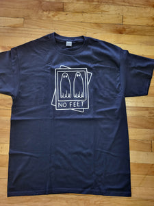 No feet Polaroid | Beetlejuice | T-shirt