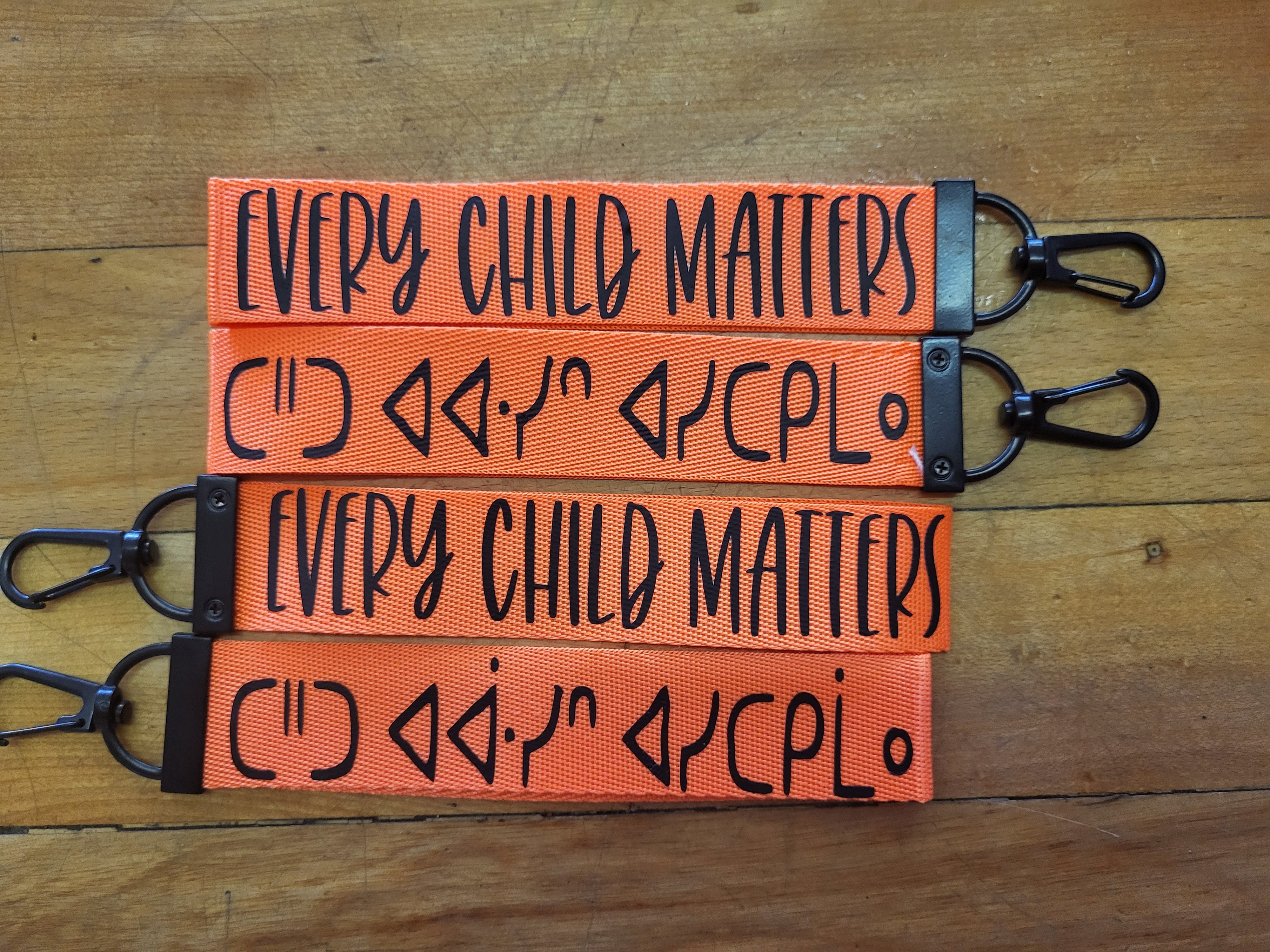 Every Child Matters | ECM | Cree | Keychain