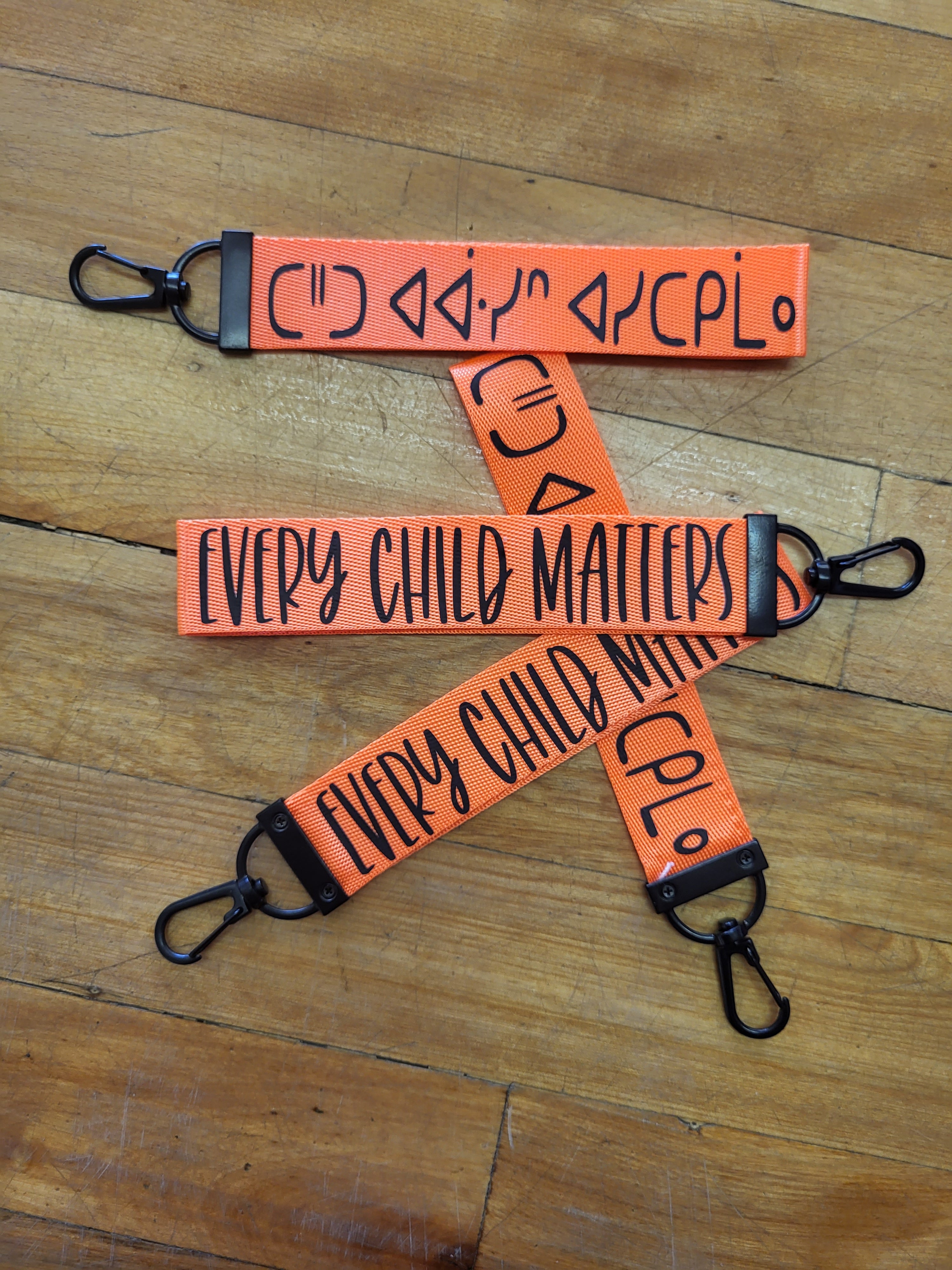 Every Child Matters | ECM | Cree | Keychain