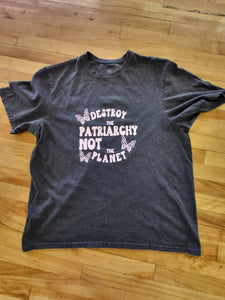 Destroy the patriarchy | Human Rights | T-shirt