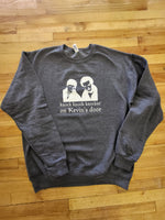 Load image into Gallery viewer, Knock, knock, knockin&#39; | Home Alone | Sweatshirt
