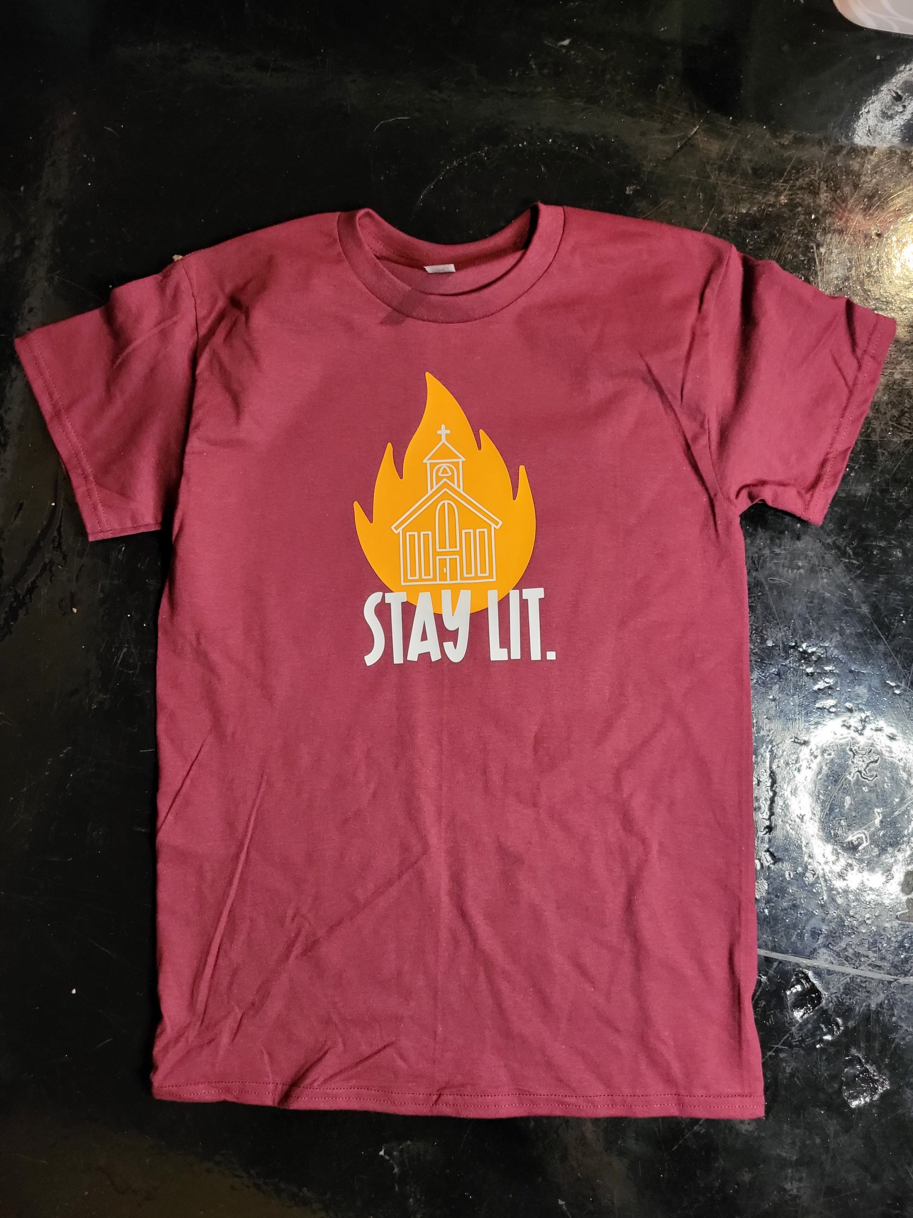 Stay lit | T-shirt