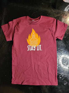 Stay lit | T-shirt