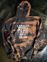 Load image into Gallery viewer, I really wanna cry | Mental Health | Hoodie
