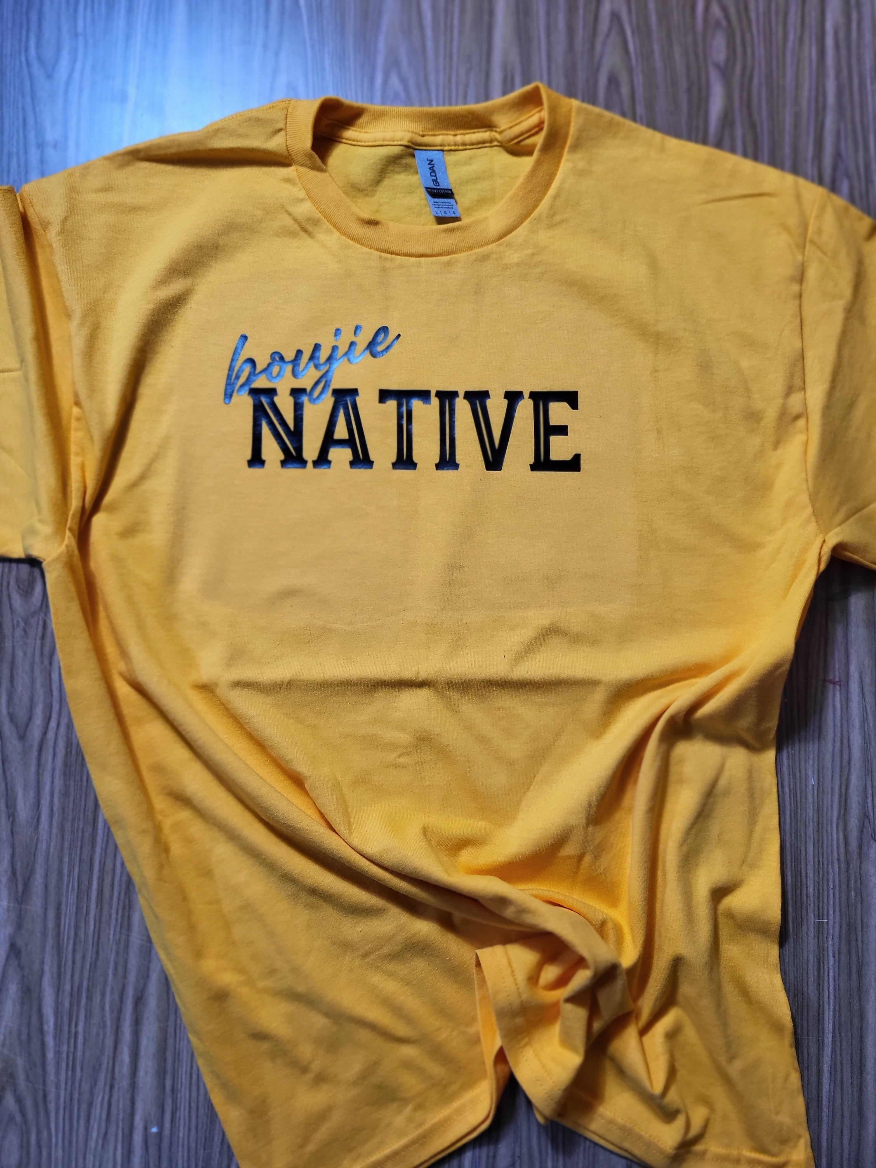 Boujie Native | Indigenous | T-shirt