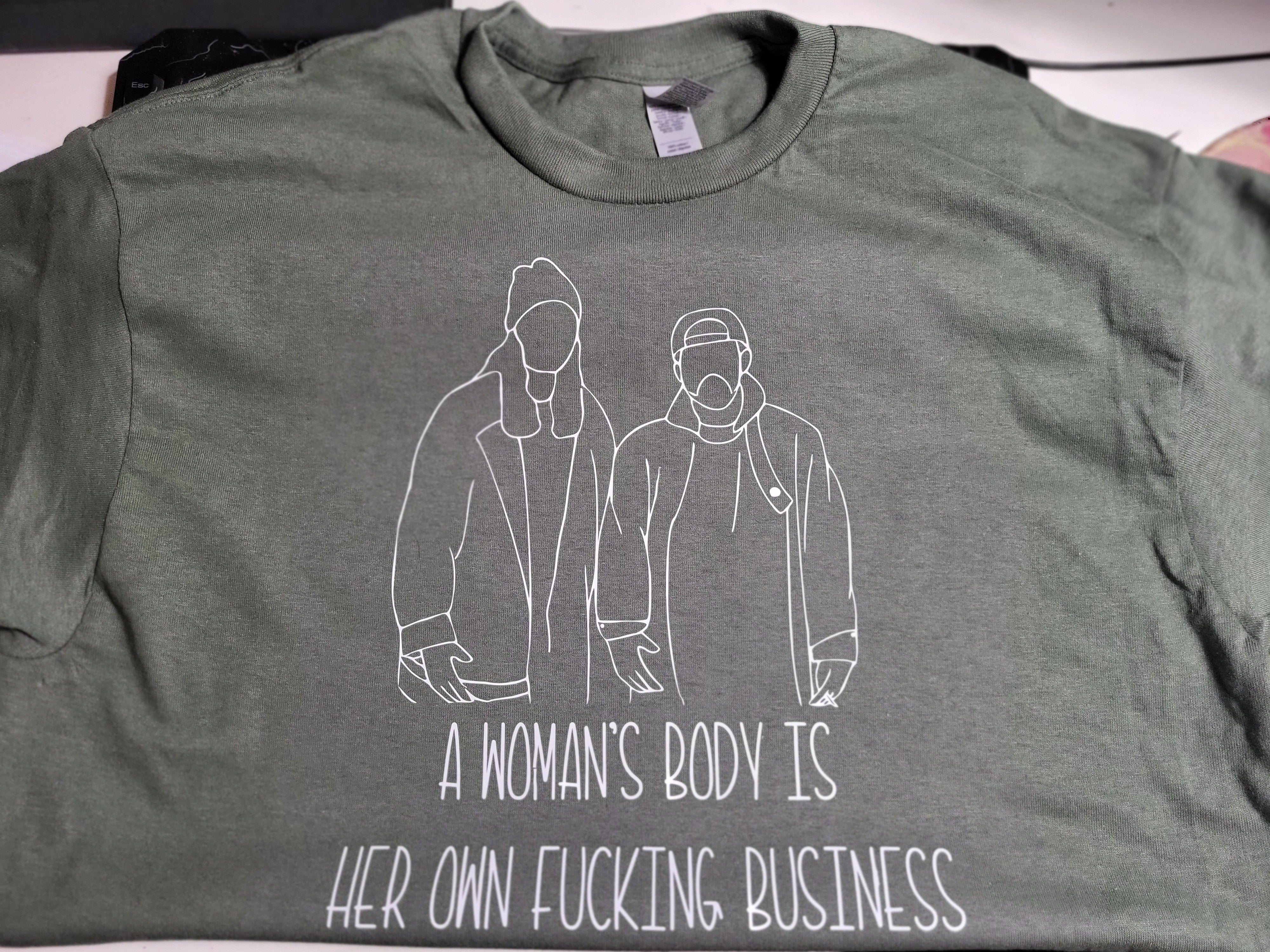 Jay & Silent Bob | Mall Rats | Women's Rights | T-shirt