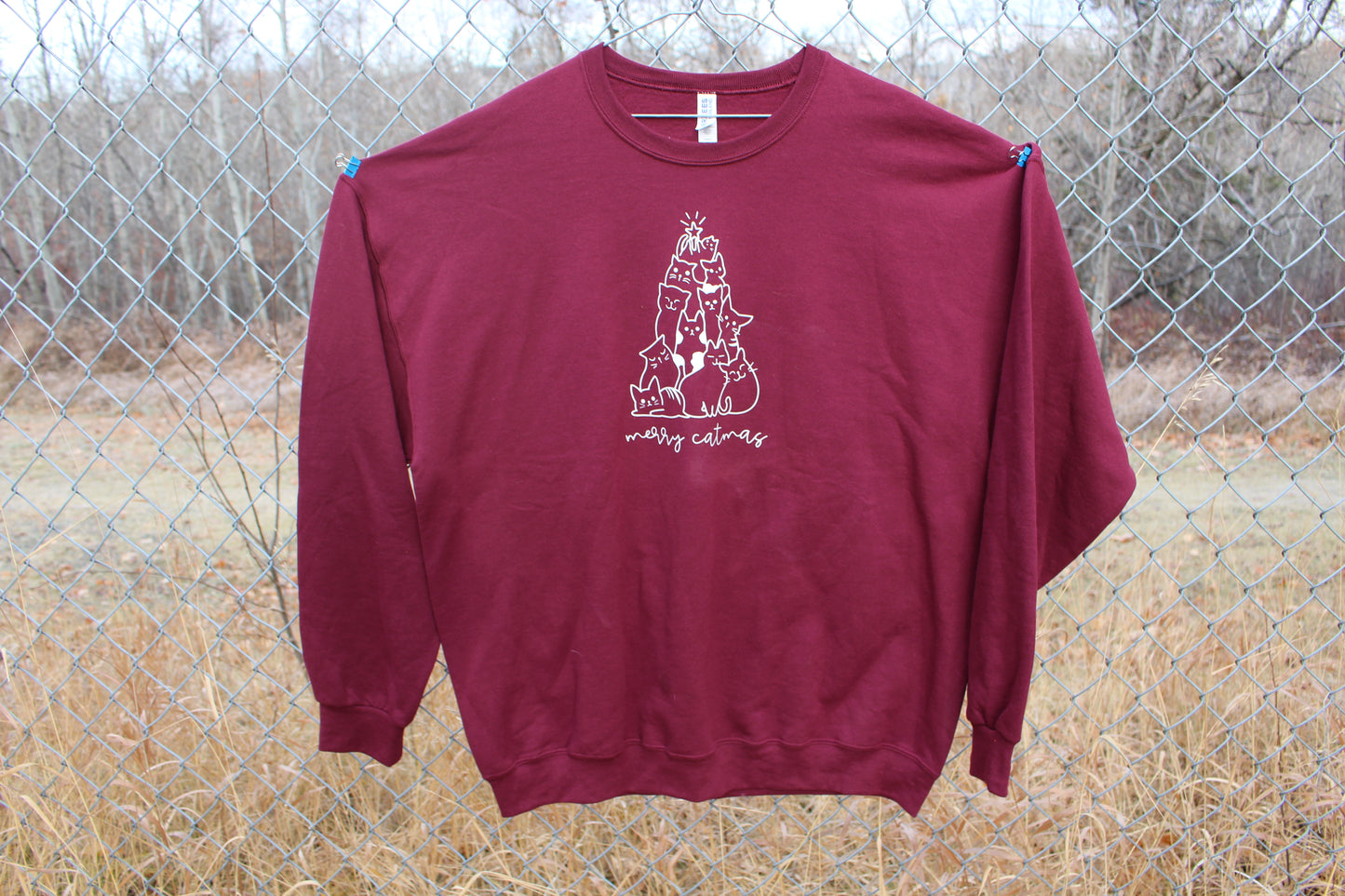 Merry Catmas | Sweatshirt