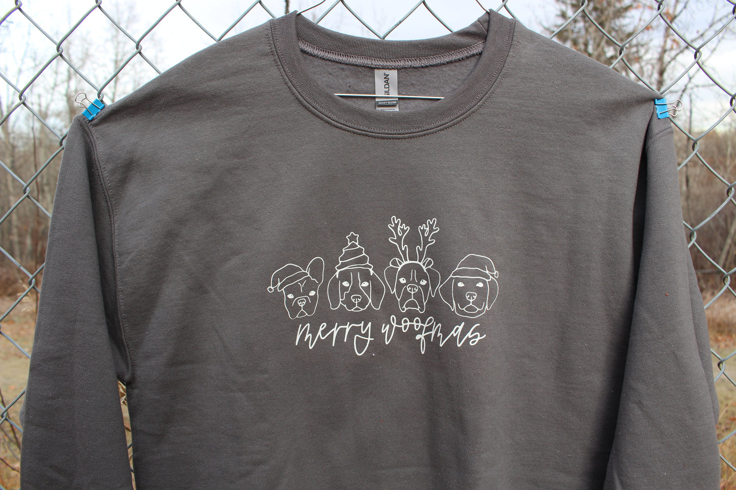 Merry Woofmas | Youth Sweatshirt