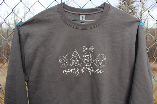 Merry Woofmas | Youth Sweatshirt