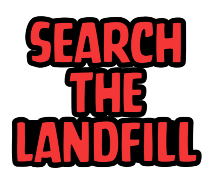 Search the Landfill | Decal