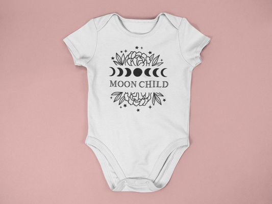 Moon Child | Baby Onesie