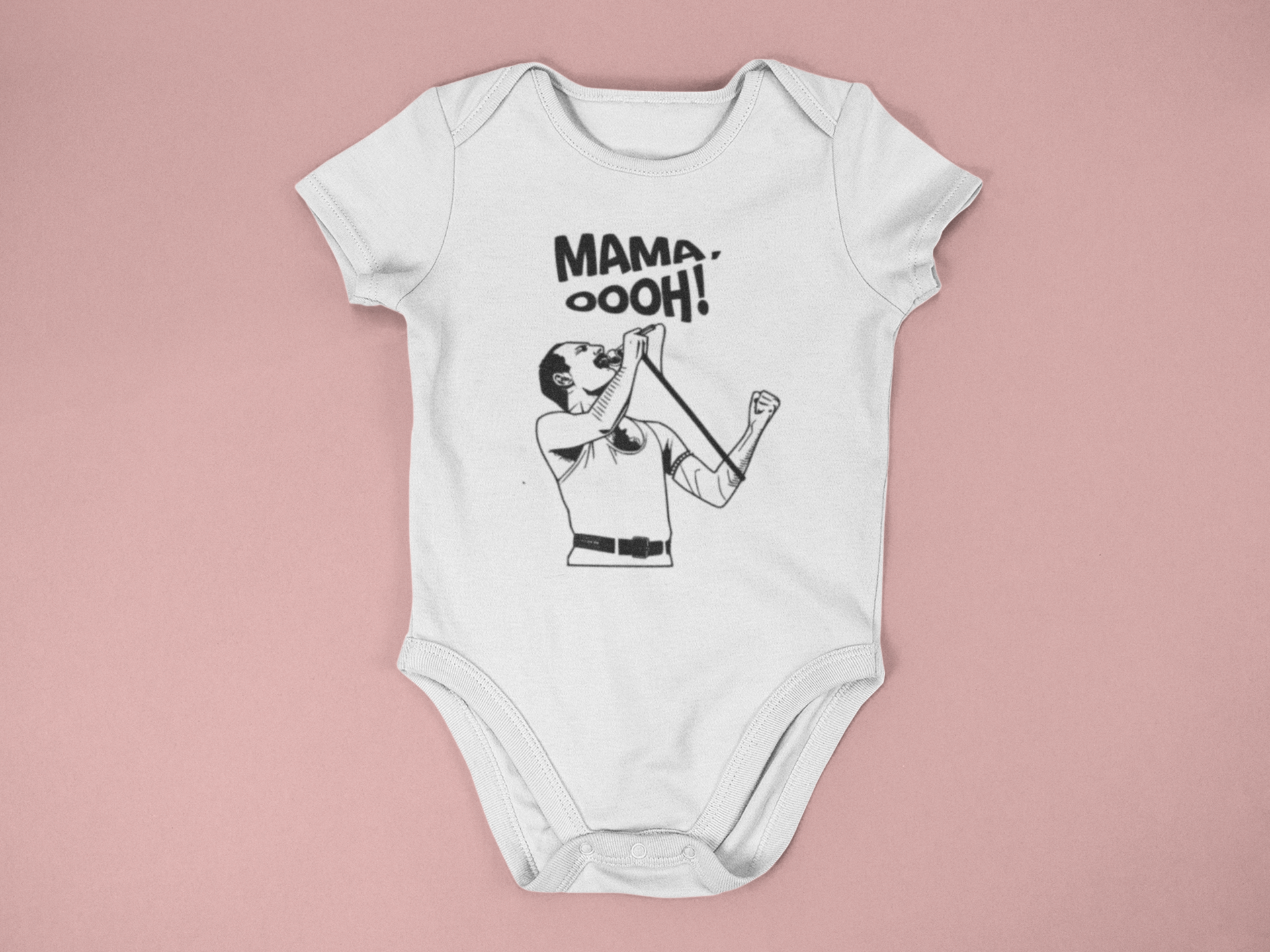 Mama ooh! | Baby Onesie