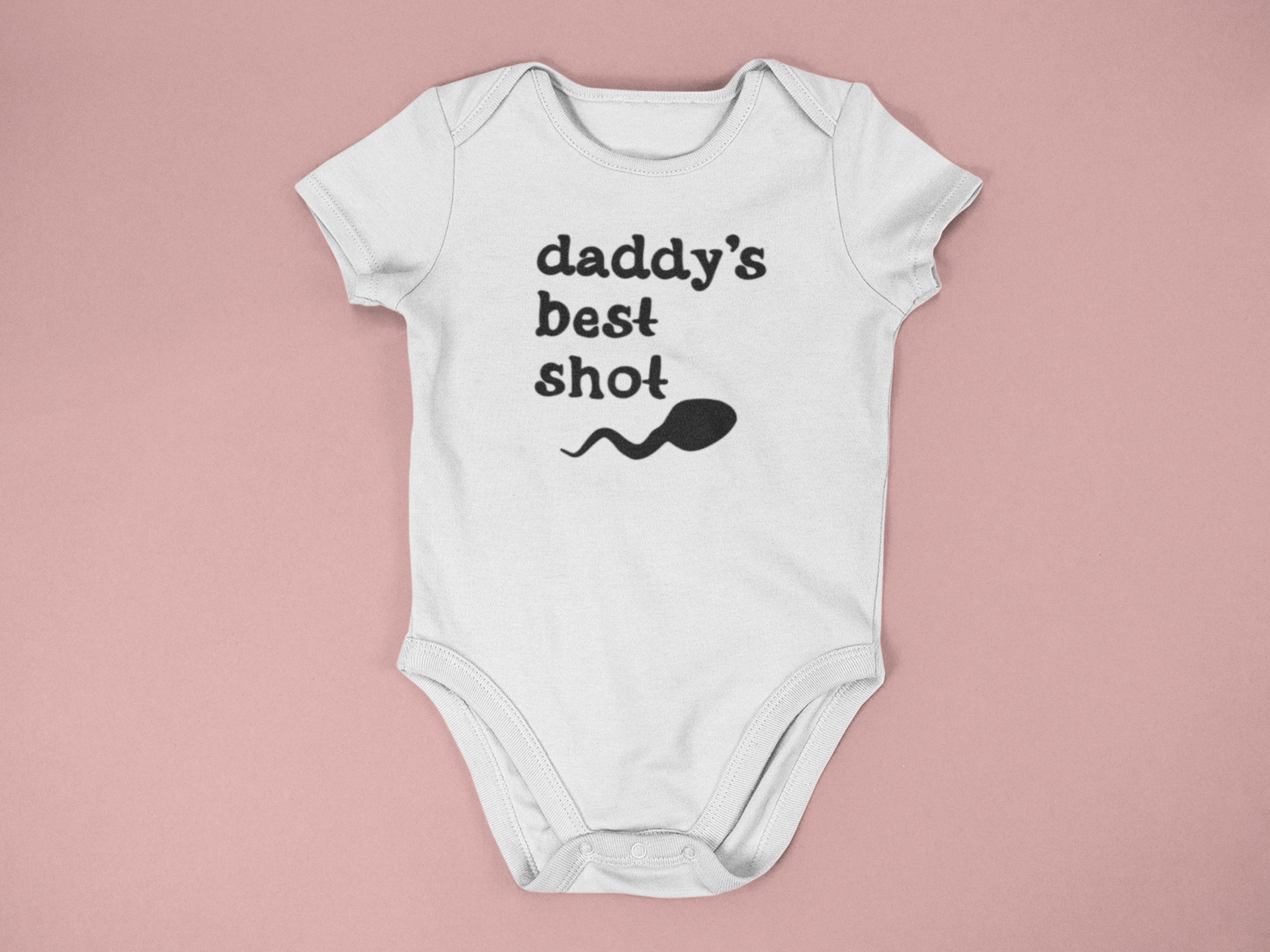 Daddy's best shot | Baby Onesie