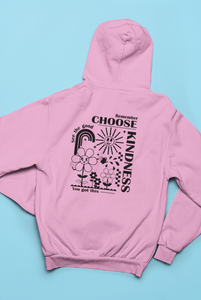 Remember, Choose Kindness | Hoodie | Pink Shirt Day