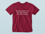 Load image into Gallery viewer, Women need more sleep | T-shirt
