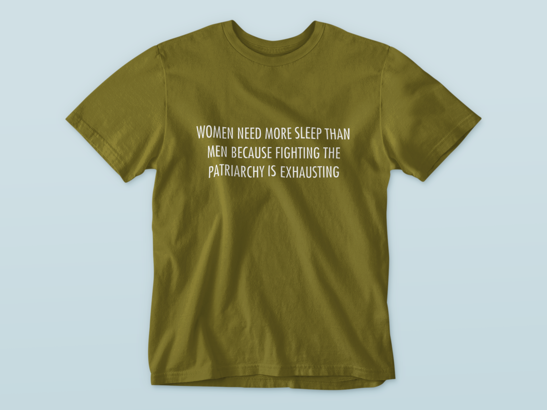 Women need more sleep | T-shirt