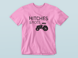 Hitches & Hoes | Farming | T-shirt