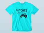 Load image into Gallery viewer, Hitches &amp; Hoes | Farming | T-shirt
