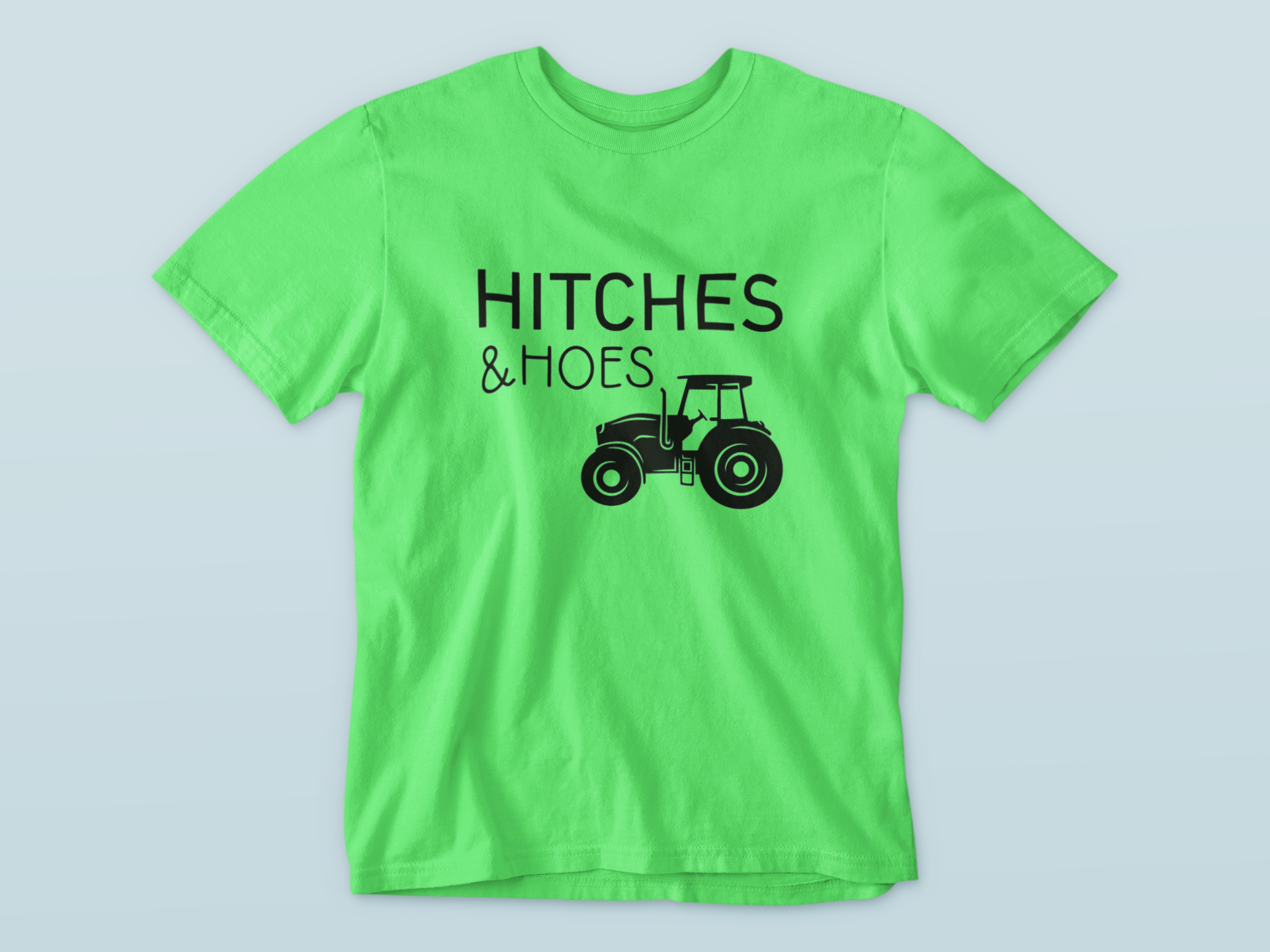 Hitches & Hoes | Farming | T-shirt