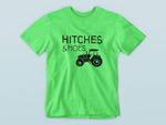 Load image into Gallery viewer, Hitches &amp; Hoes | Farming | T-shirt

