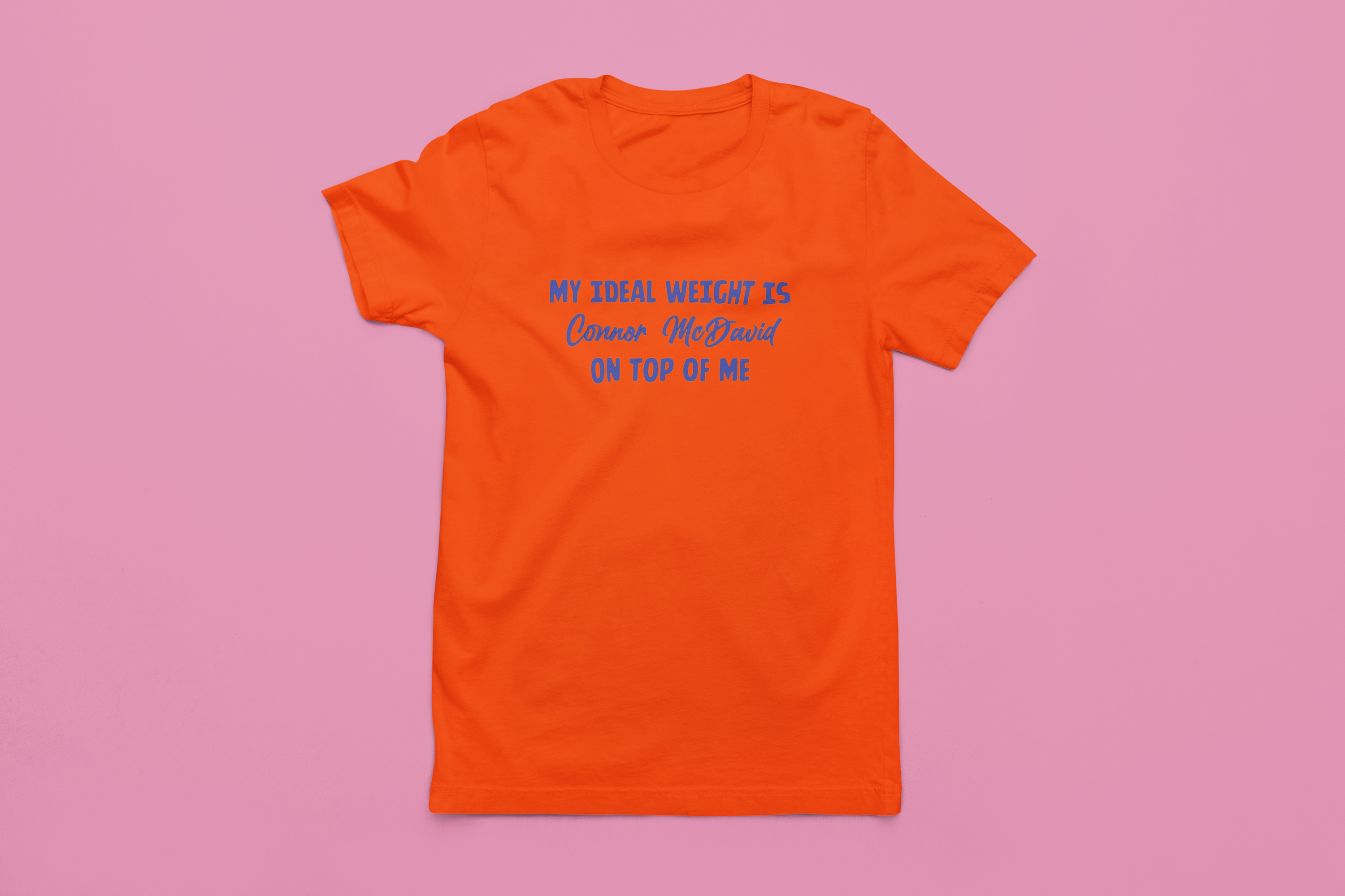 My ideal weight | Oilers | T-Shirt