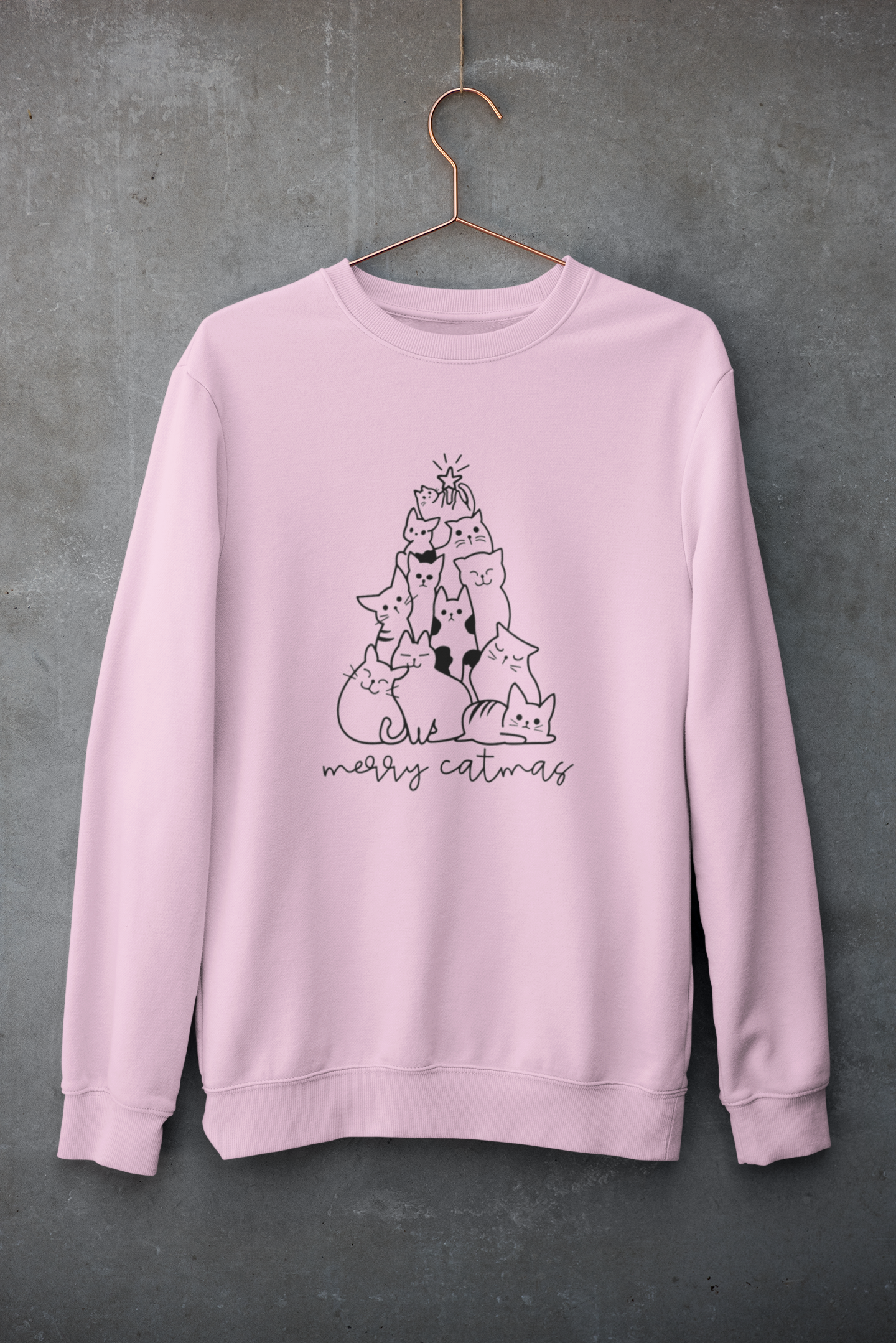 Merry Catmas | Christmas | Sweatshirt