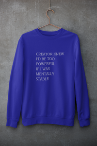 Creator knew | Sweatshirt