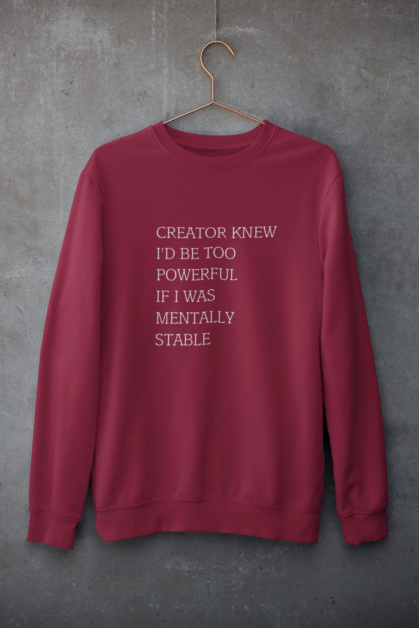 Creator knew | Sweatshirt