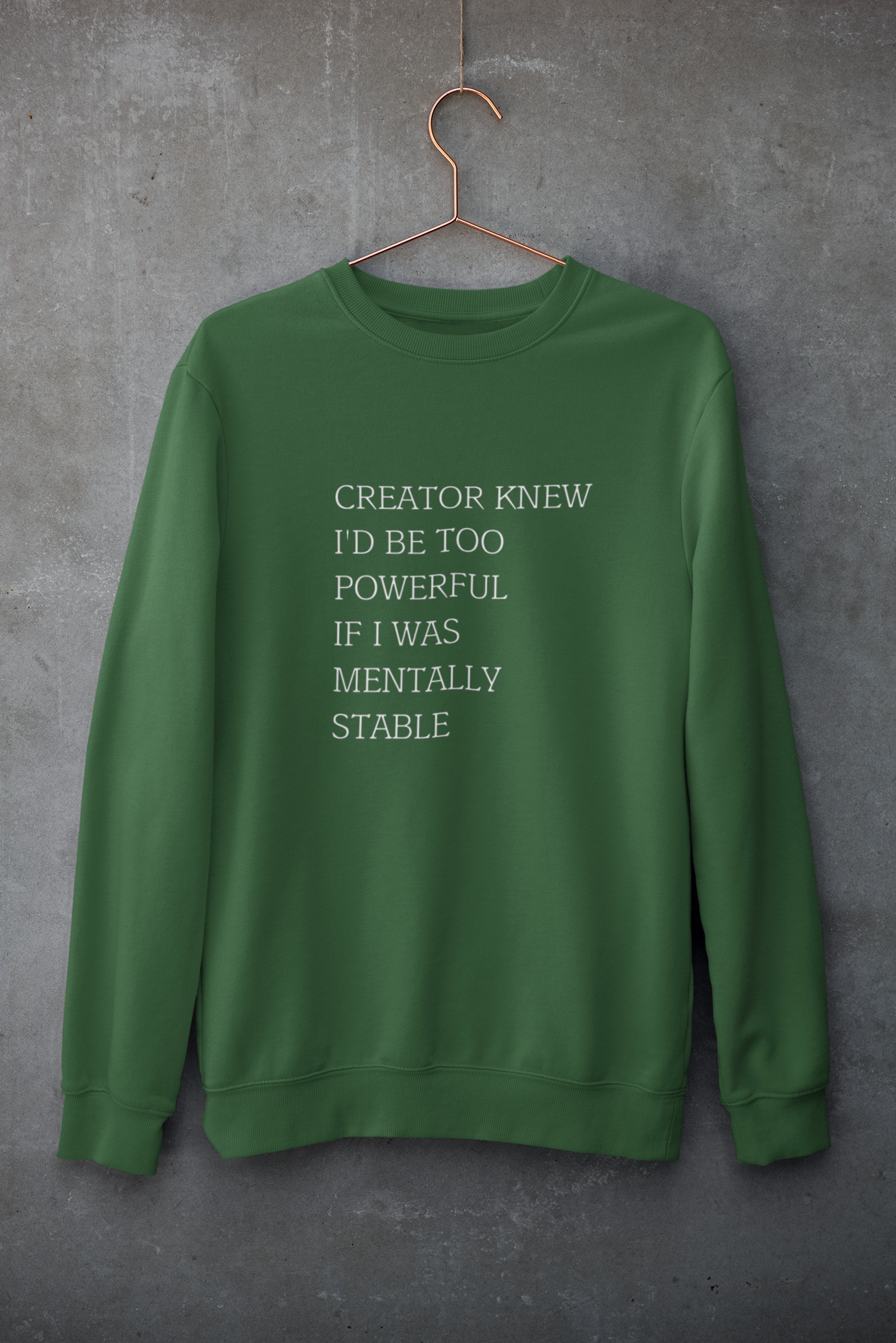 Creator knew | Sweatshirt