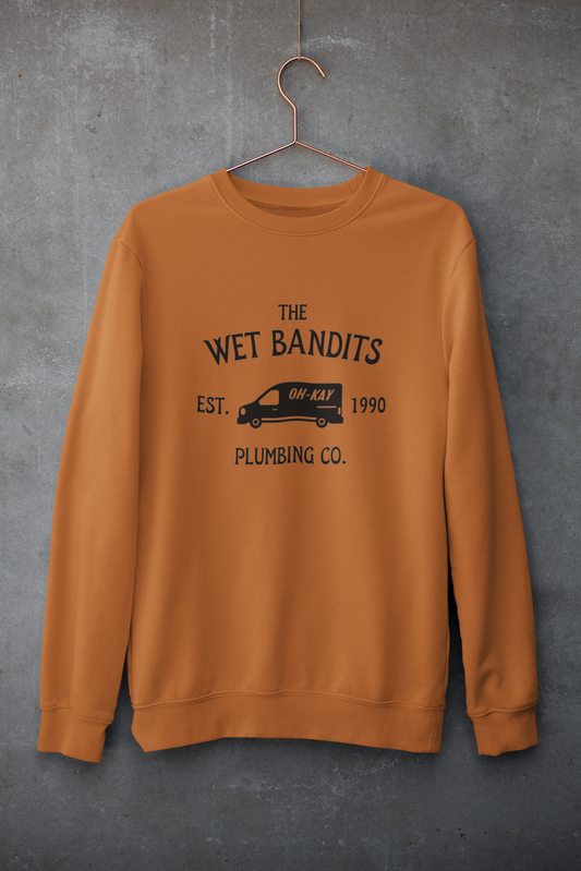 The Wet Bandits Plumbing | Youth Sweatshirt