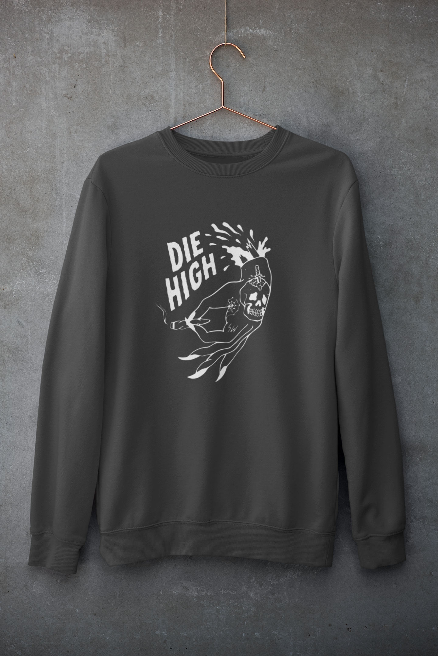 Die High Tattoo | Sweatshirt