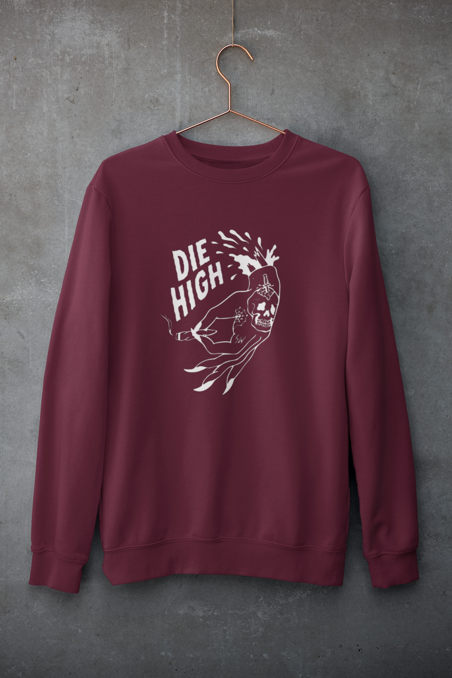 Die High Tattoo | Sweatshirt