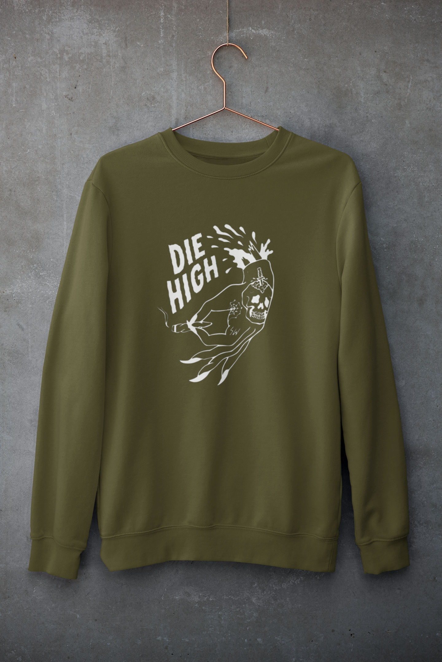Die High Tattoo | Sweatshirt